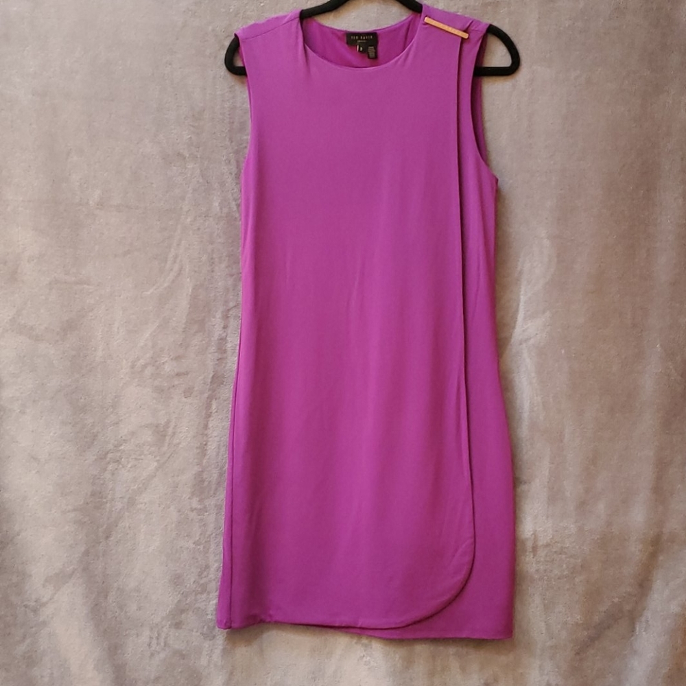 Ted Baker London purple dress
